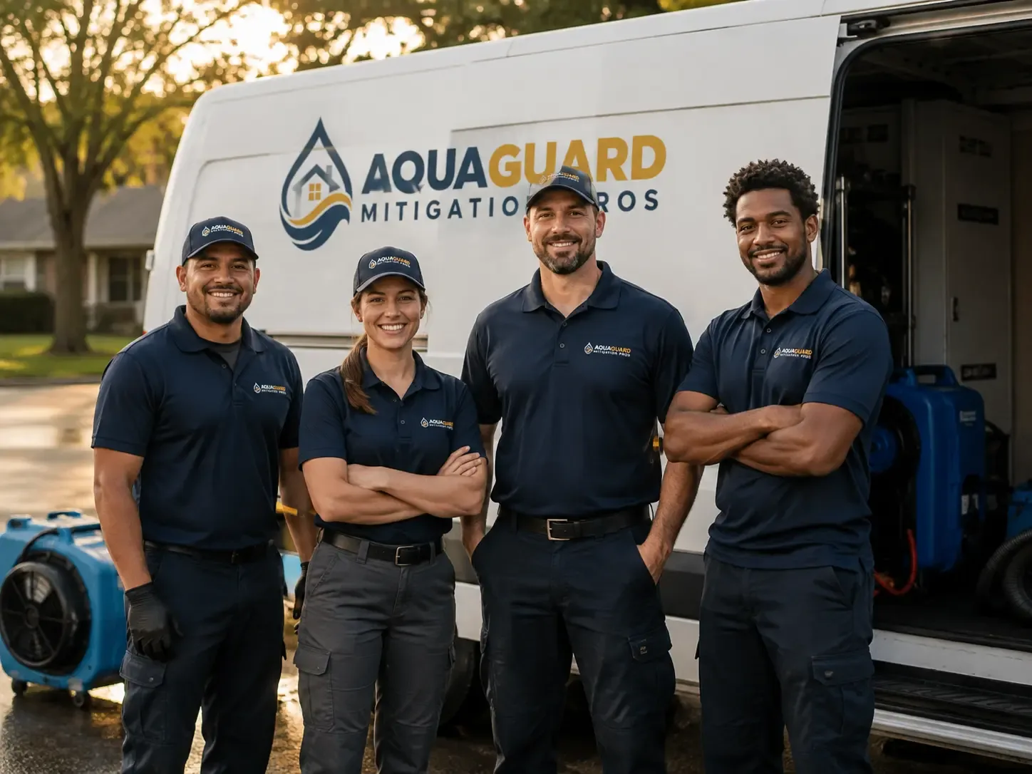 Water Damage Mitigation company in Sedalia, OH